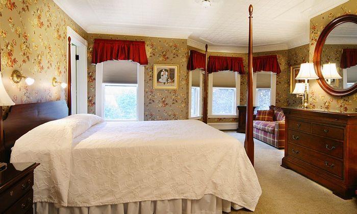 Pleasant Street Inn Рокпорт Экстерьер фото