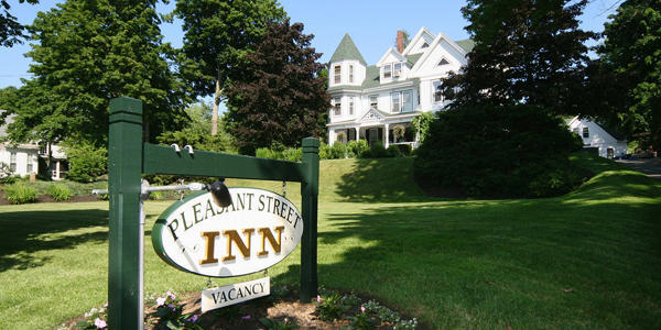 Pleasant Street Inn Рокпорт Экстерьер фото